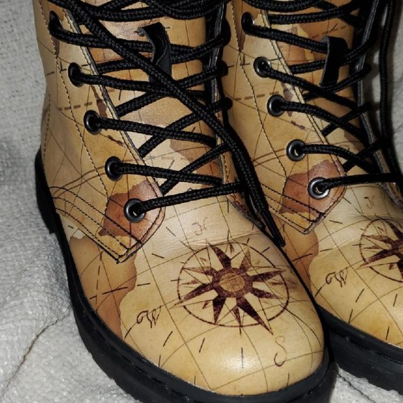 Custom Kicks Boot Sz 5 GROOVE BAGS   FUN Style - Picture 8 of 8